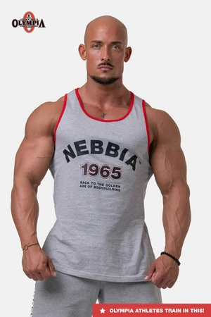 NEBBIA Old-school Muscle tank top