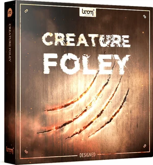 BOOM Library Creature Foley Designed (Digitální produkt)