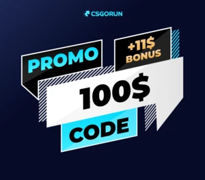 CSGORUN - $100 Gift Card + $11 Bonus