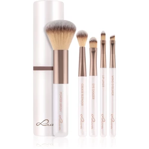 Luvia Cosmetics Travel Set Macchiato sada štetcov cestovný 5 ks