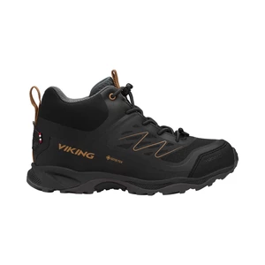 Viking Tind Mid GTX EU 34, black Dětské boty