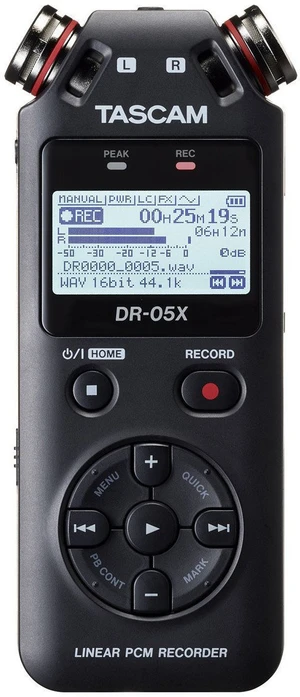 Tascam DR-05X Černá