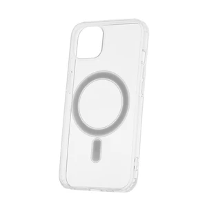 Silikonové TPU pouzdro Mag Anti Shock 1,5 mm pro Apple iPhone 15, transparentní