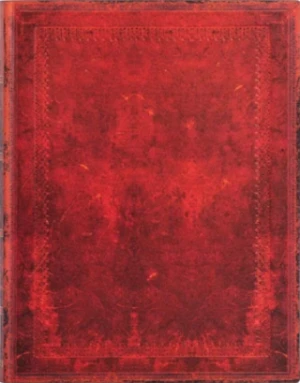 Paperblanks Diář 12měs 2022 Red Moroccan Bold Business Ultra BUS flexi