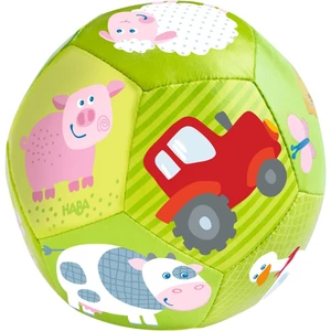 Haba Baby Ball textilní míček Farm 6 m+ 1 ks