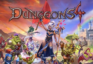 Dungeons 4 Deluxe Edition EU Steam CD Key