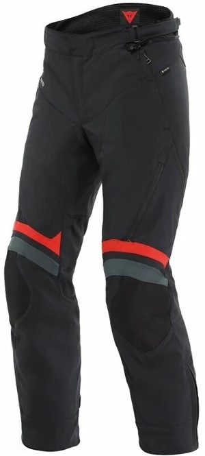 Dainese Carve Master 3 Gore-Tex Black/Lava Red 50 Regular Pantalones de textil