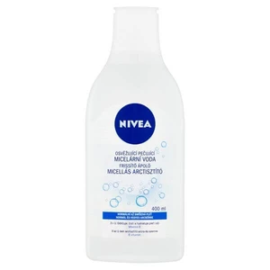 Nivea Jemná pečující micelární voda pro suchou a citlivou pleť (Caring Micellar Water) 400 ml