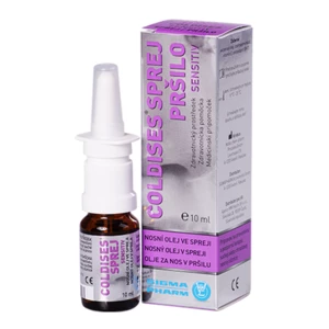 Mono Chem-pharm Coldises Sensitive nosový olej v spreji 10 ml