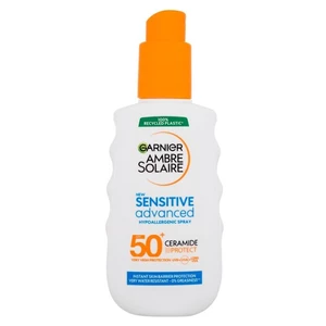 GARNIER Ambre Solaire Hypoallergenic SPF50+ Opaľovací sprej 150 ml