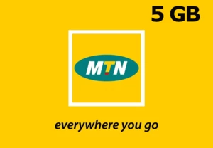 MTN 5 GB Data Mobile Top-up UG
