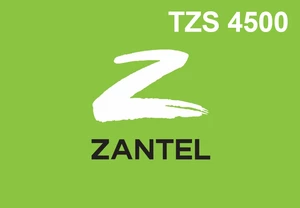 Zantel 4500 TZS Mobile Top-up TZ