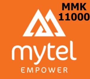 Mytel 11000 MMK Mobile Top-up MM