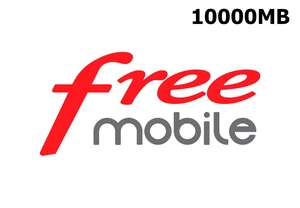 Free 10000MB Data Mobile Top-up SN