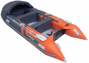Gladiator Nafukovací člun C420AL 420 cm Orange/Dark Gray