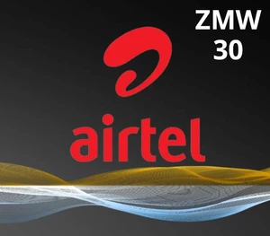 Airtel 30 ZMW Mobile Top-up ZM