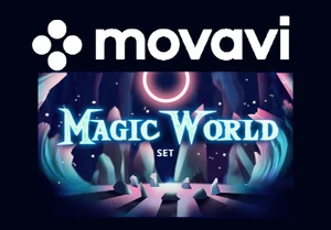 Movavi Video Editor Plus 2022 - Magic World Set DLC Steam CD Key
