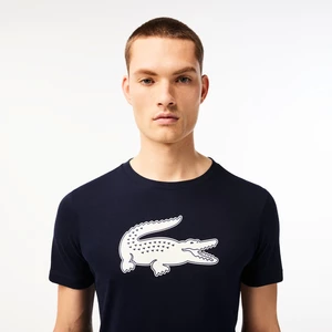 Pánské tričko Lacoste Core Performance Navy/White L