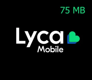 Lyca Mobile 75 MB Data Gift Card ZA