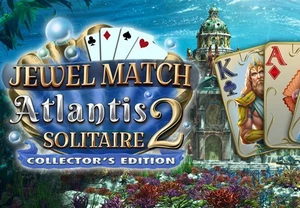 Jewel Match Atlantis Solitaire 2 - Collector's Edition Steam CD Key