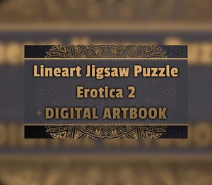 LineArt Jigsaw Puzzle - Erotica 2 + Artbook DLC Steam CD Key