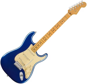 Fender American Ultra Stratocaster MN Cobra Blue Elektrická gitara