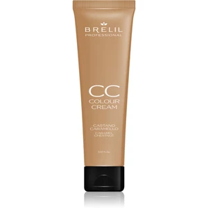 Brelil Professional CC Colour Cream farbiaci krém pre všetky typy vlasov odtieň Caramel Chestnut 150 ml
