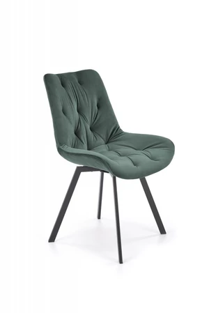 Otočná jídelní židle K519 Zelená,Otočná jídelní židle K519 Zelená