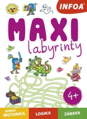 Maxi labyrinty (CZ/SK vydanie)
