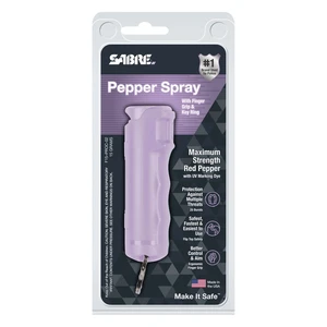 Obranný sprej Flakon Sabre Red® – Fialová (Barva: Fialová)