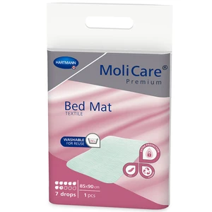 MOLICARE PREMIUM BED MAT TEXTILE 7KV. 85X90CM