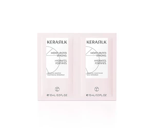 Regeneračný šampón a kondicionér pre suché a poškodené vlasy Kerasilk Repairing - 2 x 10 ml (511330)