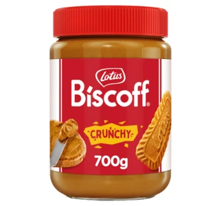 LOTUS BISCOFF Pomazánka z karamelizovaných sušenek crunchy 700 g