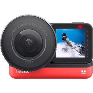 Outdoorová kamera Insta360 ONE R (1 inch Edition) čierna/červená outdoorová kamera • 5,3K video/30 fps • HDR foto 19 Mpx • objektív LEICA s jednopalco