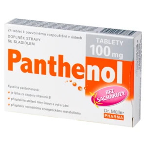 DR. MÜLLER Panthenol tablety 100 mg 24 tablet