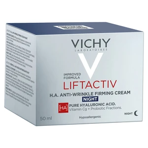 VICHY Liftactiv H.A. Noční zpevňující krém 50ml