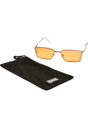 Sunglasses Ohio orange/silver