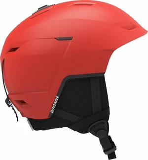 Salomon Pioneer LT Red Flashy S (53-56 cm) Casco da sci