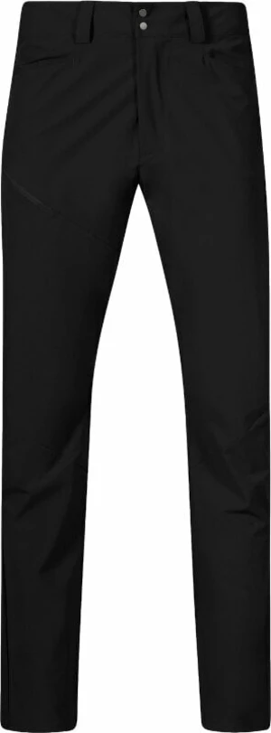 Bergans Vandre Light Softshell Pants Men Black 50 Outdoorové kalhoty