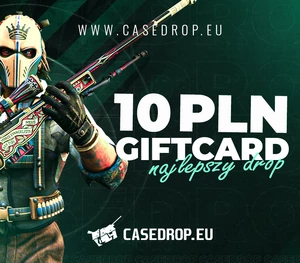 Casedrop.eu Gift Card 10 PLN P-Card