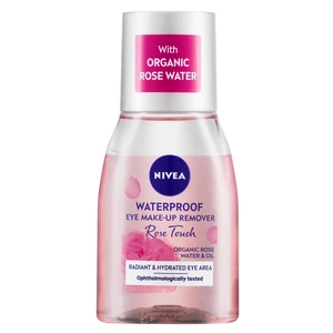 NIVEA Dvoufázový odličovač očí Rose Touch 100 ml