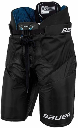 Bauer S21 X SR Black XL Eishockey-Hose