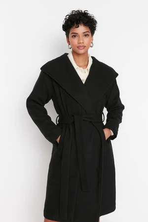Női kabát Trendyol TWOAW22KB0085/Black