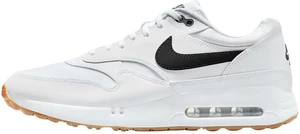 Nike Air Max 1 '86 Unisex Golf Shoe White/Black 44,5 Pánske golfové topánky