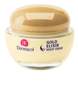 DERMACOL GOLD ELIXIR Nočný krém