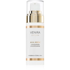 Venira Skin care AHA krém s postupným uvoľňovaním pleťový krém pre všetky typy pleti 30 ml