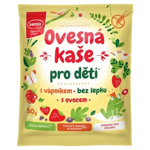 SEMIX Ovsená kaša pre deti s vápnikom a ovocím 50 g