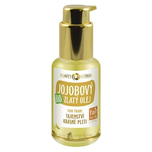 PURITY VISION Zlatý jojobový olej Bio - Fair Trade 45 ml