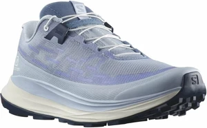 Salomon Ultra Glide W Zen Blue/White/Mood Indigo 41 1/3 Trailová běžecká obuv