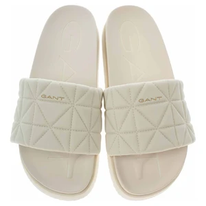 Dámske plážové papuče Gant 26509911 G21 cream 38